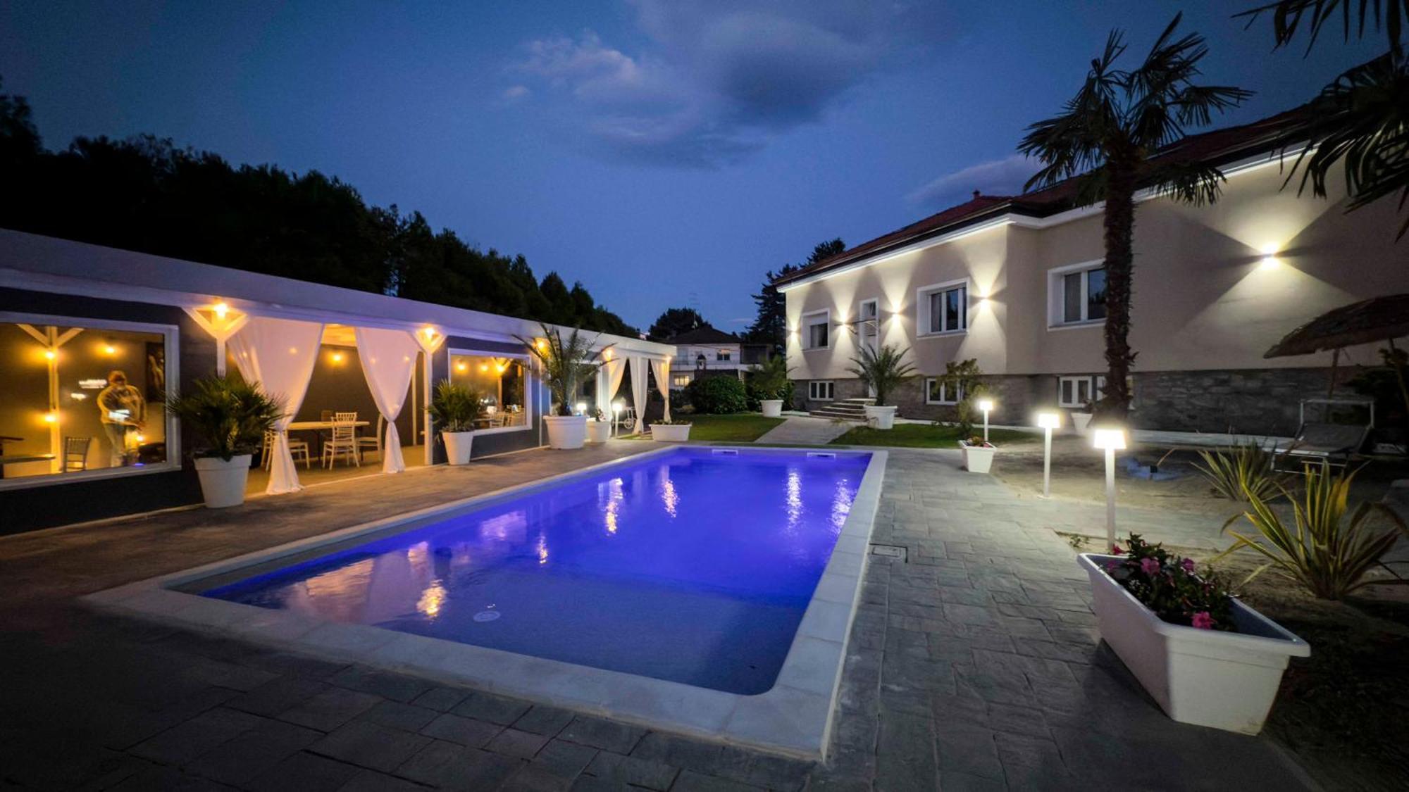 Villa Marchese Lake Maggiore Somma Lombardo Exterior foto