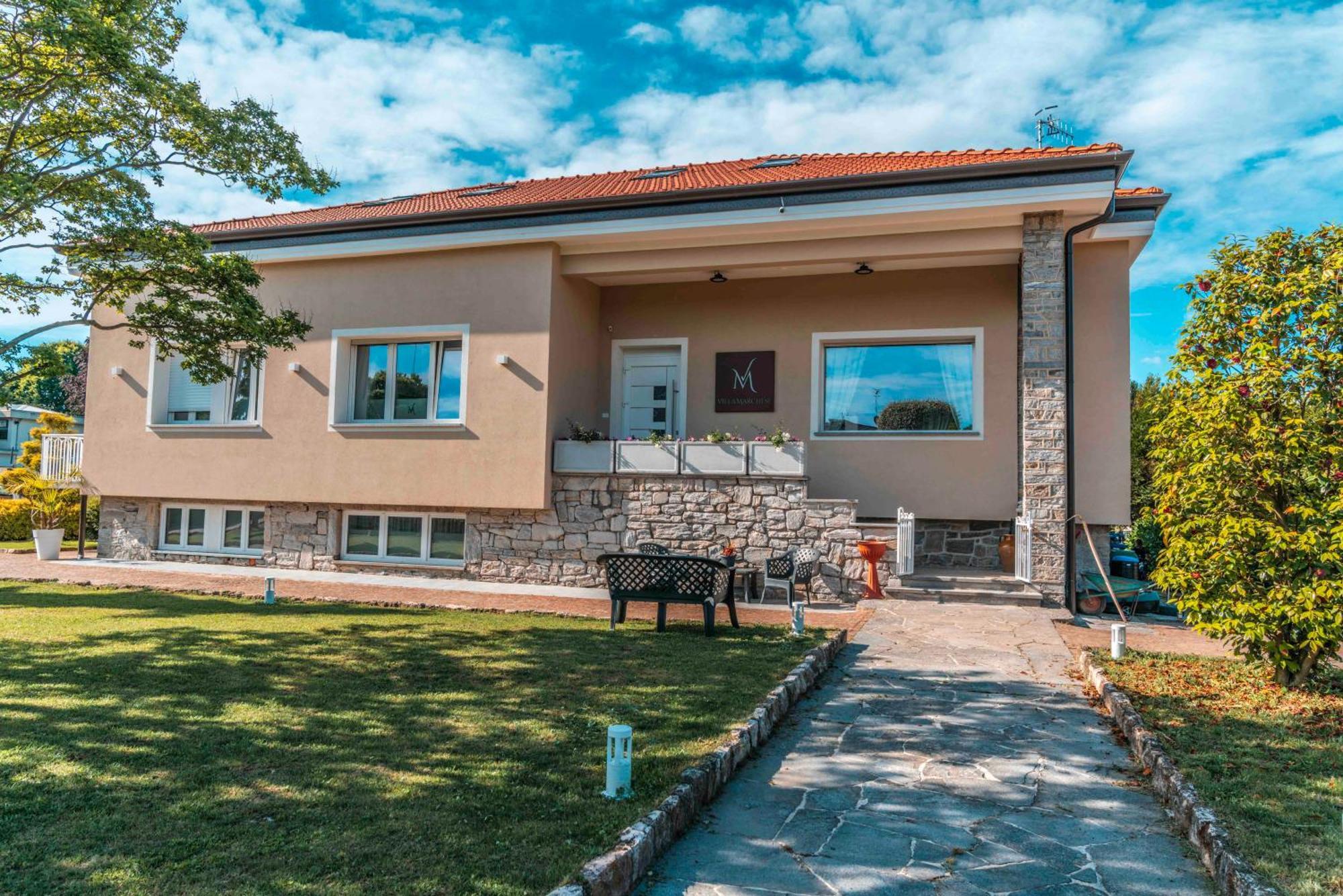 Villa Marchese Lake Maggiore Somma Lombardo Exterior foto